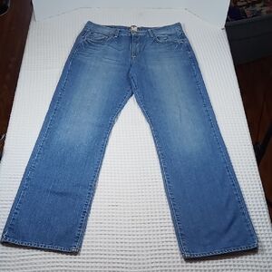 Lucky Brand Men's Straight Leg Denim Jeans Size 34x34